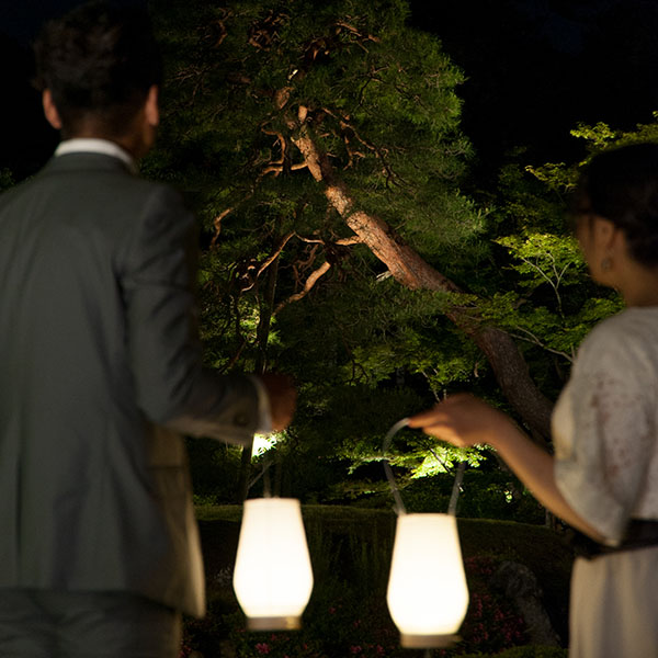 "Niwa-Andon": Murin-an Autumn Lantern Night - Meet the Kyoto Garden Artisans