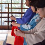 Meiji politician Yamagata’s death anniversary – Mountain flower ceremony Hanayose and tea ceremony Ka-getsu-no-shiki