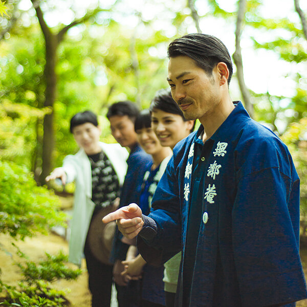 Special Tour by a Garden Craftsman