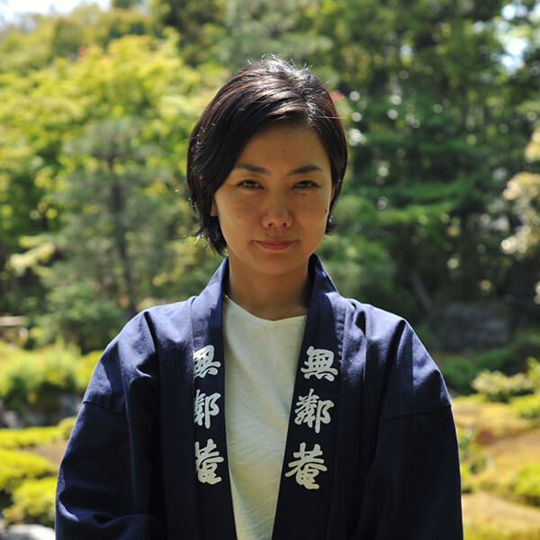 Murin-an Office Manager Ayako Ota