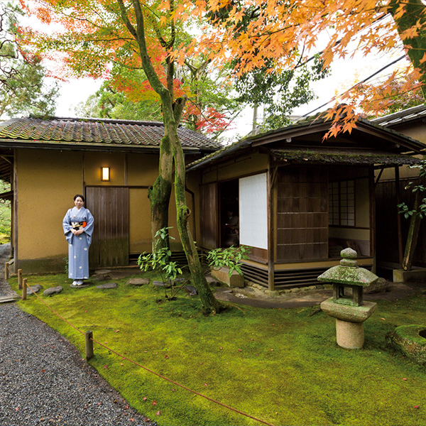 茶室について 京都 東山 南禅寺界隈の傑作日本庭園 名勝無鄰菴