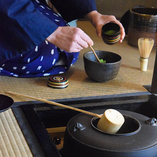お点前体験