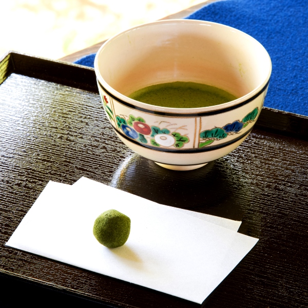 庭園カフェ