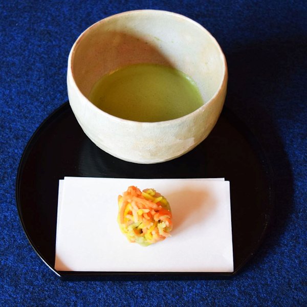 【無鄰菴】11/21 季節の限定茶菓子席～二十四節気にあわせて～「小雪」