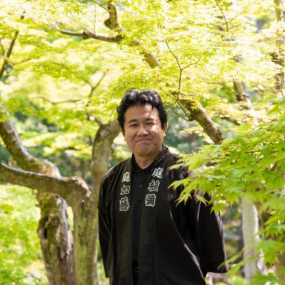 加藤友規先生の日本庭園講座と生放送ツアー