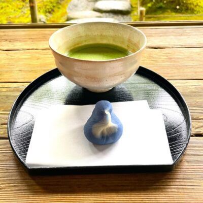 【無鄰菴】5/14季節の限定茶菓子席～二十四節気にあわせて～「小満」