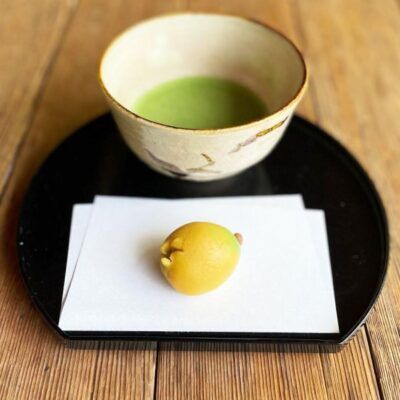 【無鄰菴】6/4季節の限定茶菓子席～二十四節気にあわせて～「芒種」