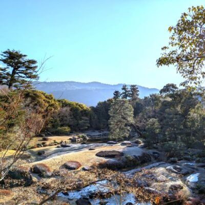 新春の母屋二階プライベート貸切カフェ