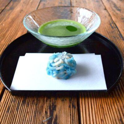 【無鄰菴】季節の限定茶菓子席～二十四節気にあわせて～「夏至」