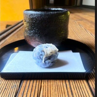 【無鄰菴】季節の限定茶菓子席～二十四節気にあわせて～「穀雨」