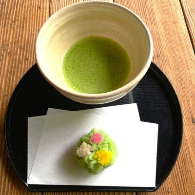 【無鄰菴】季節の限定茶菓子席～二十四節気にあわせて～「立夏」